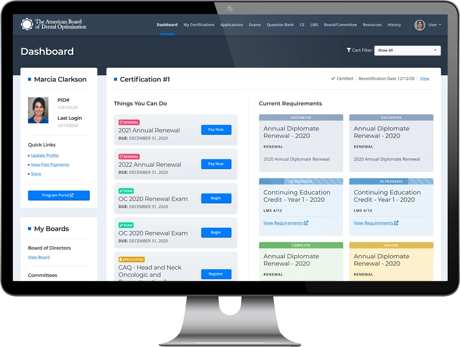 screenshot of ROC - P